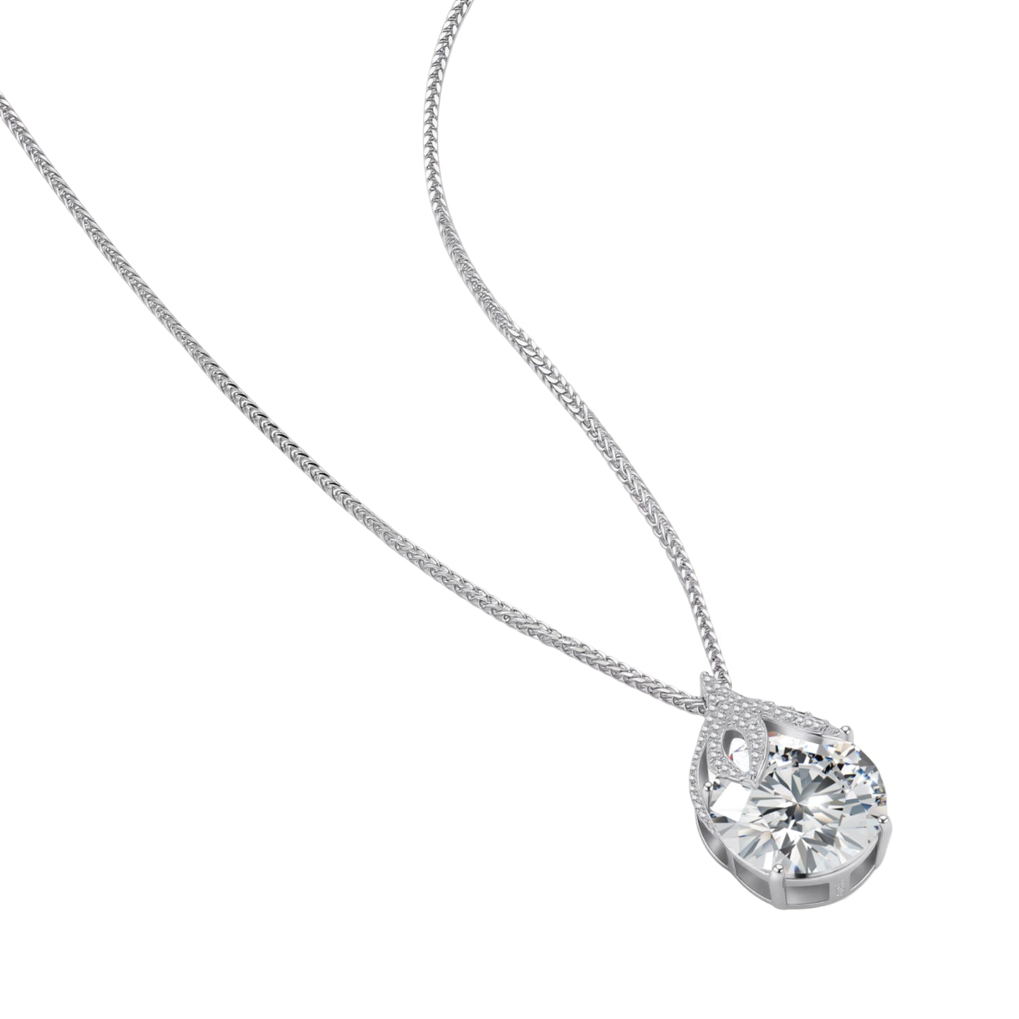 Mikki Luka Teardrop Brilliance Necklace