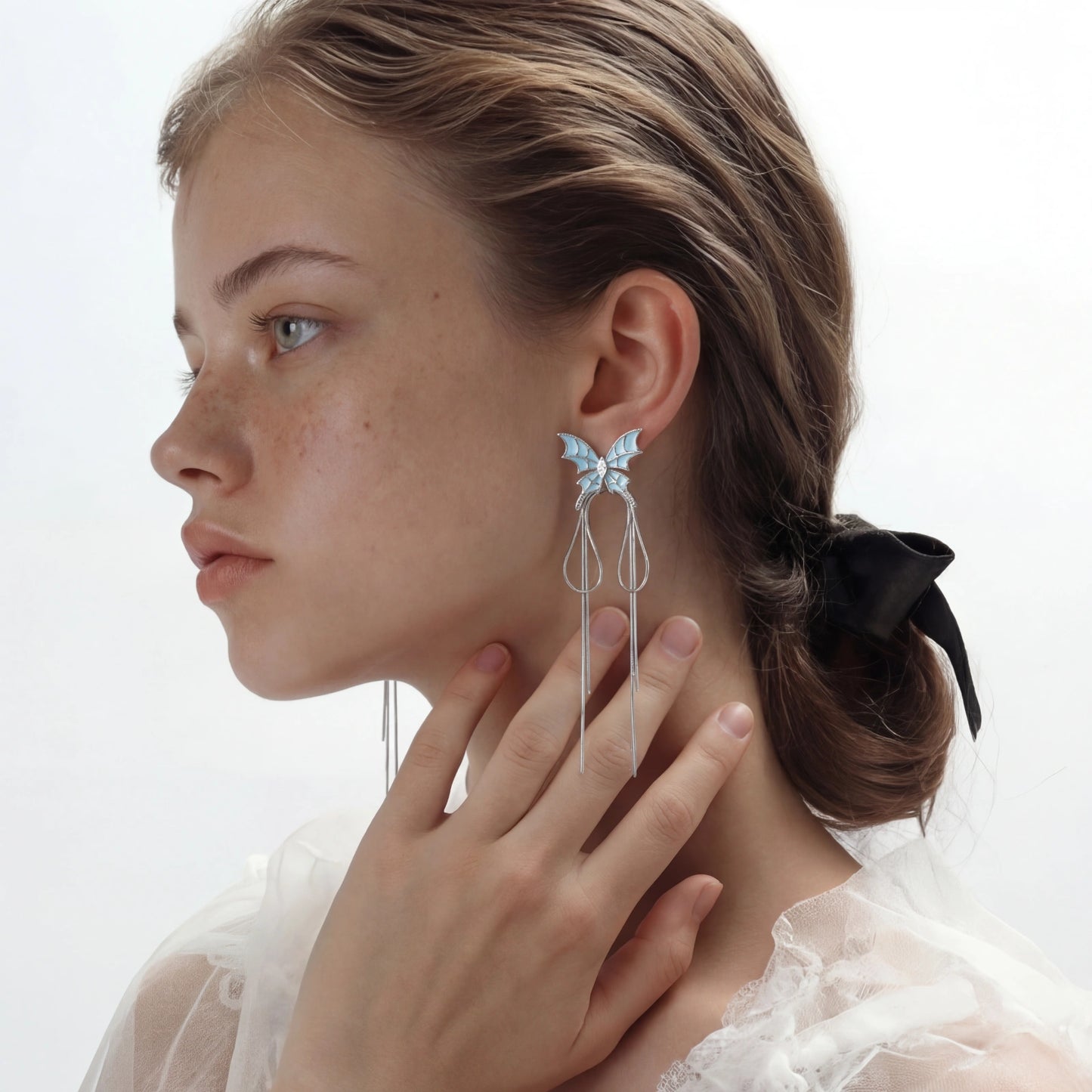 Ethereal Butterfly Earrings
