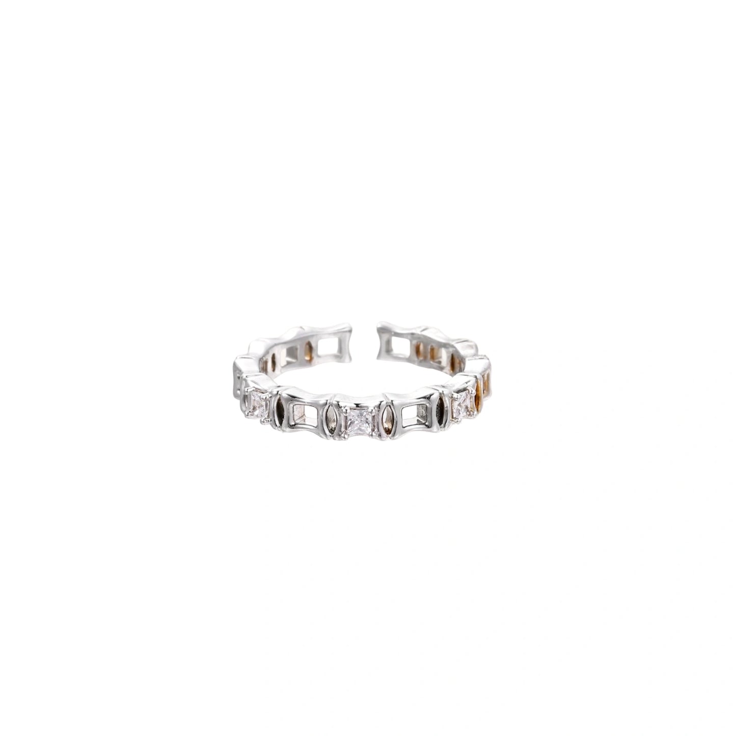 Mikki Luka Geometric Luxe Ring