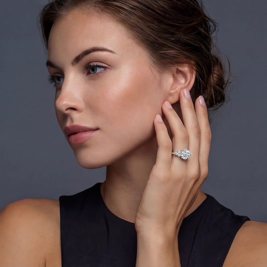 Mikki Luka Celestial Promise Ring