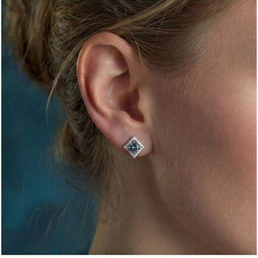 Mikki Luka Prism Dreams Stud Earrings