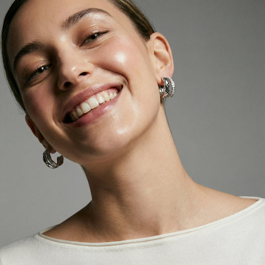 Mikki Luka Twisted X Hoops