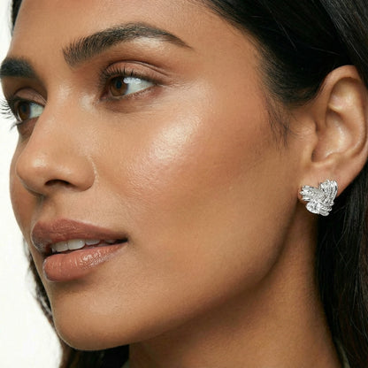 Mikki Luka Twisted Elegance Stud Earrings