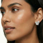 Mikki Luka Twisted Elegance Stud Earrings