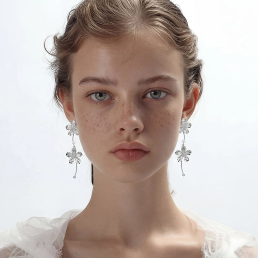 Mikki Luka Bloom Cascade Earrings