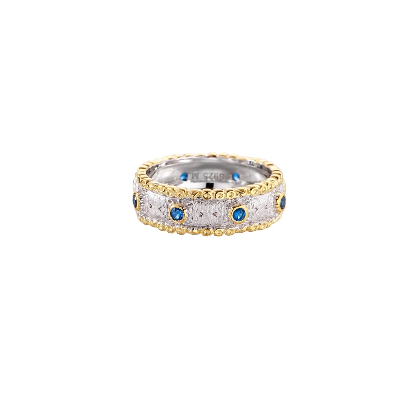 Mikki Luka Azure Dreams Band Ring
