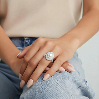 Pearl Constellation Ring